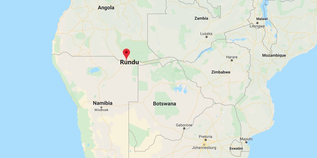 Where is Rundu Located? What Country is Rundu in? Rundu Map
