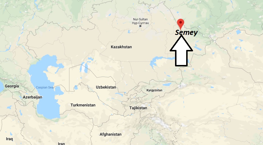 Where is Semey Located? What Country is Semey in? Semey Map