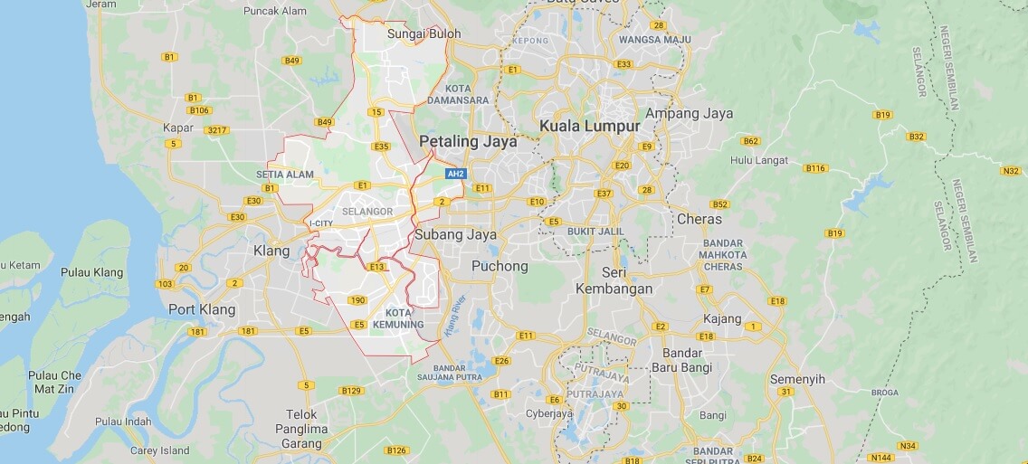 Where is Shah Alam Located? What Country is Shah Alam in? Shah Alam Map