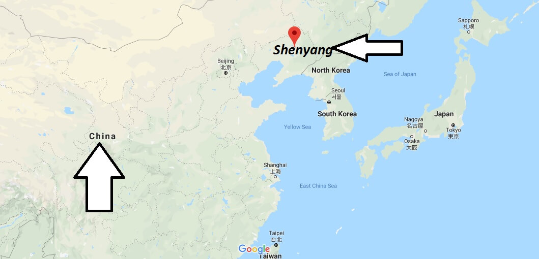 Where is Shenyang Located? What Country is Shenyang in? Shenyang Map