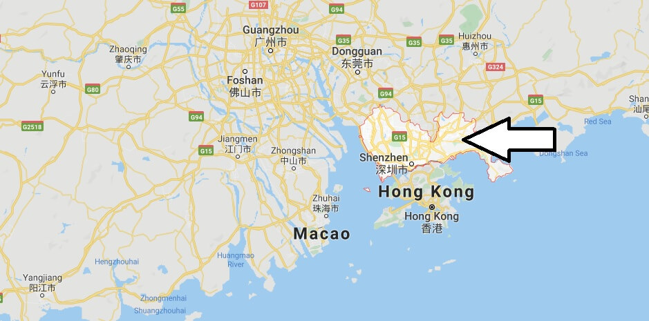Where is Shenzhen Located? What Country is Shenzhen in? Shenzhen Map