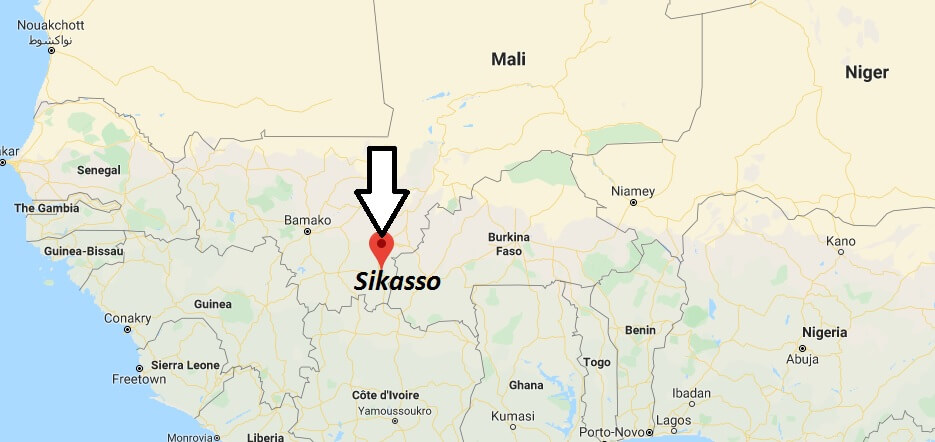 Where is Sikasso Located? What Country is Sikasso in? Sikasso Map