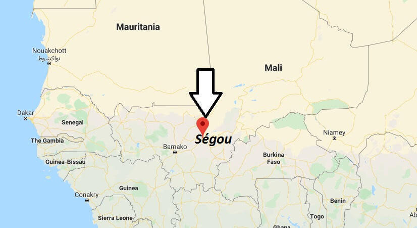 Where is Ségou Located? What Country is Ségou in? Ségou Map