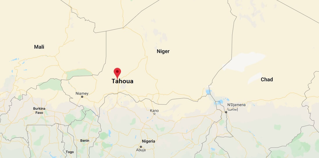 Where is Tahoua Located? What Country is Tahoua in? Tahoua Map