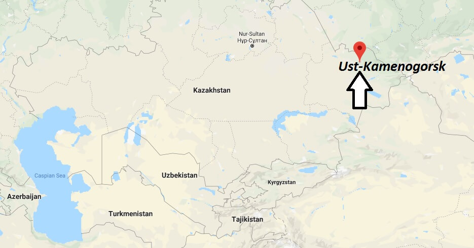 Where is Ust-Kamenogorsk Located? What Country is Ust-Kamenogorsk in? Ust-Kamenogorsk Map