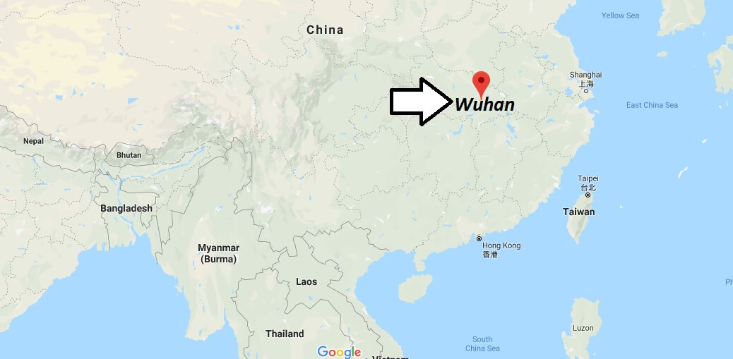 Where is Wuhan Located? What Country is Wuhan in? Wuhan Map