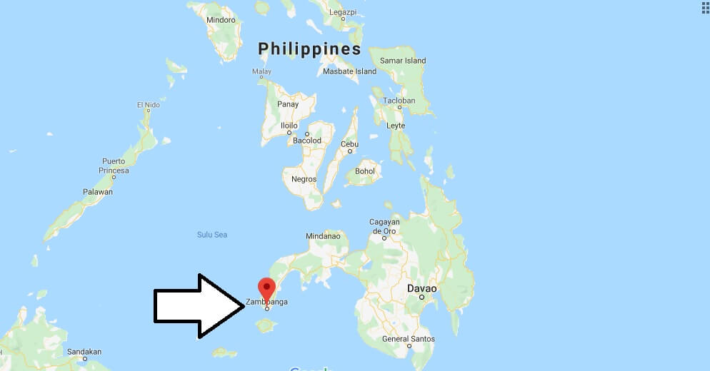 Where is Zamboanga Located? What Country is Zamboanga in? Zamboanga Map