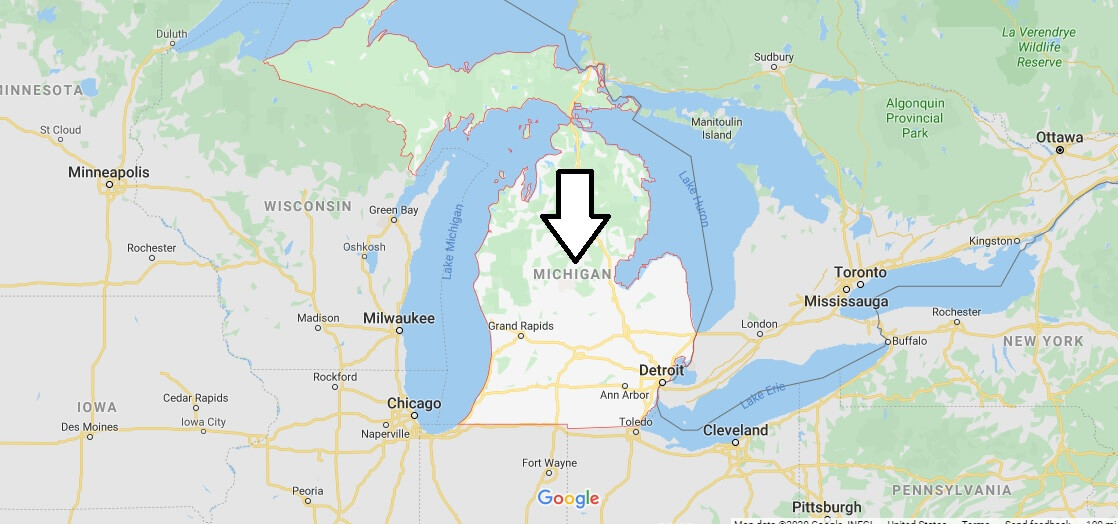 Michigan Map
