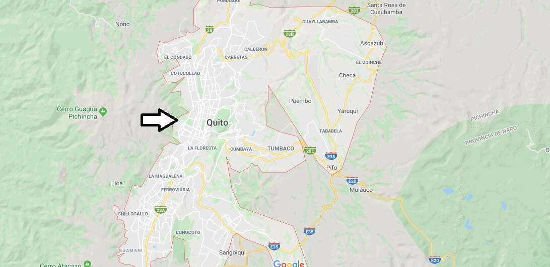 Quito Map
