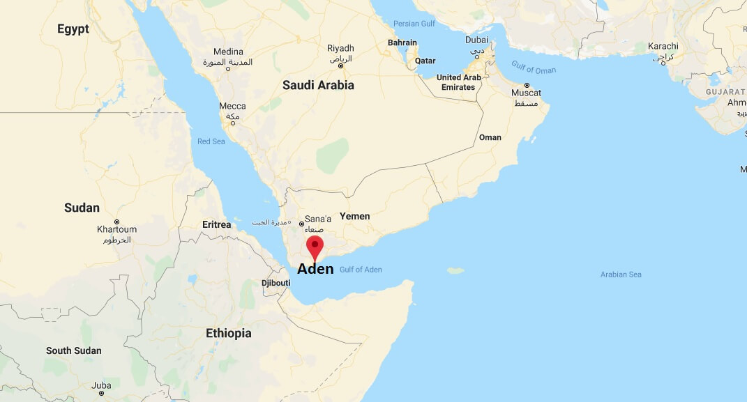 Where is Aden Located? What Country is Aden in? Aden Map