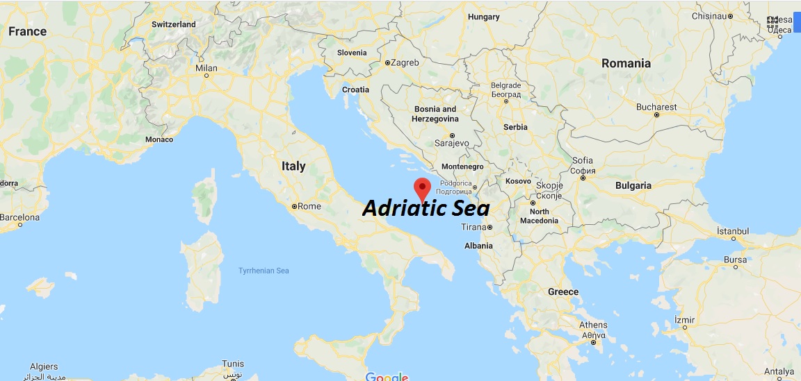 Where is Adriatic Sea? What countries are on the Adriatic Sea?