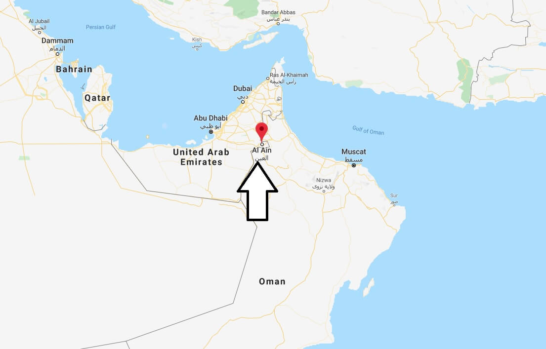 Where is Al Ain Located? What Country is Al Ain in? Al Ain Map