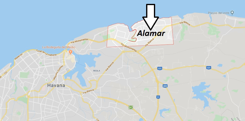 Where is Alamar Located? What Country is Alamar in? Alamar Map