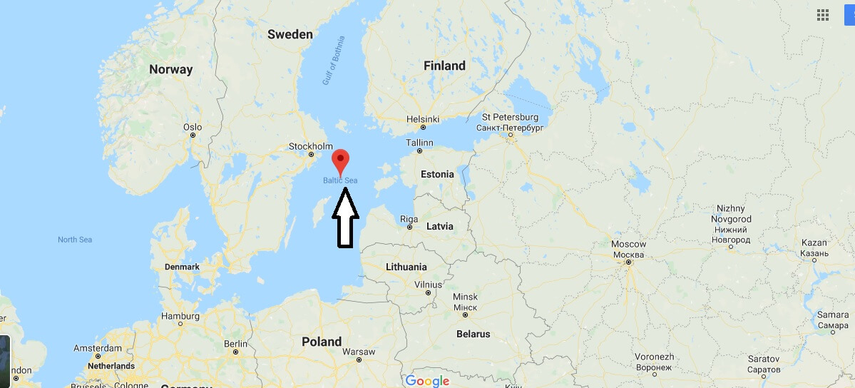 Where is Baltic Sea? What country is the Baltic Sea located in
