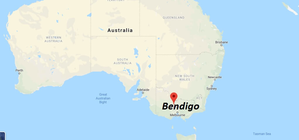 Where is Bendigo Located? What Country is Bendigo in? Bendigo Map