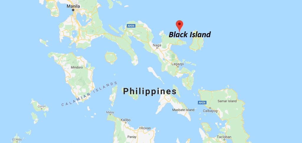 Where is Black Island (Philippines) Located? What Country is Black Island in? Black Island Map