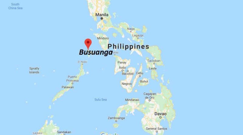 Where is Busuanga Located? What Country is Busuanga in? Busuanga Map