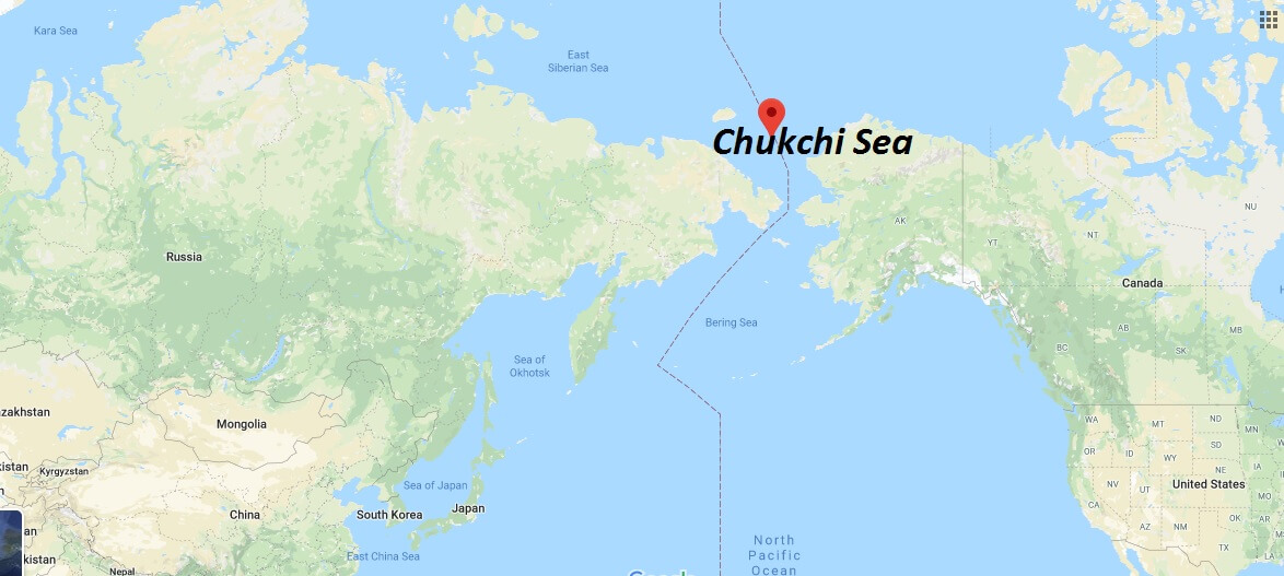 Where is Chukchi Sea? How deep is the Chukchi Sea?