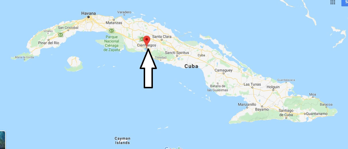 Where is Cienfuegos Located? What Country is Cienfuegos in? Cienfuegos Map
