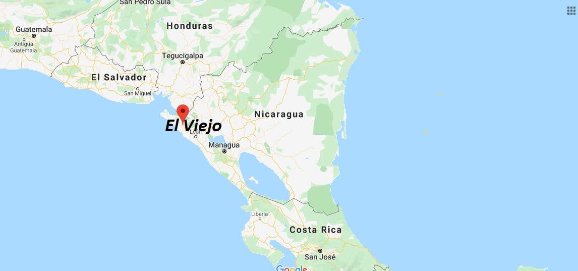 Where is El Viejo Located? What Country is El Viejo in? El Viejo Map