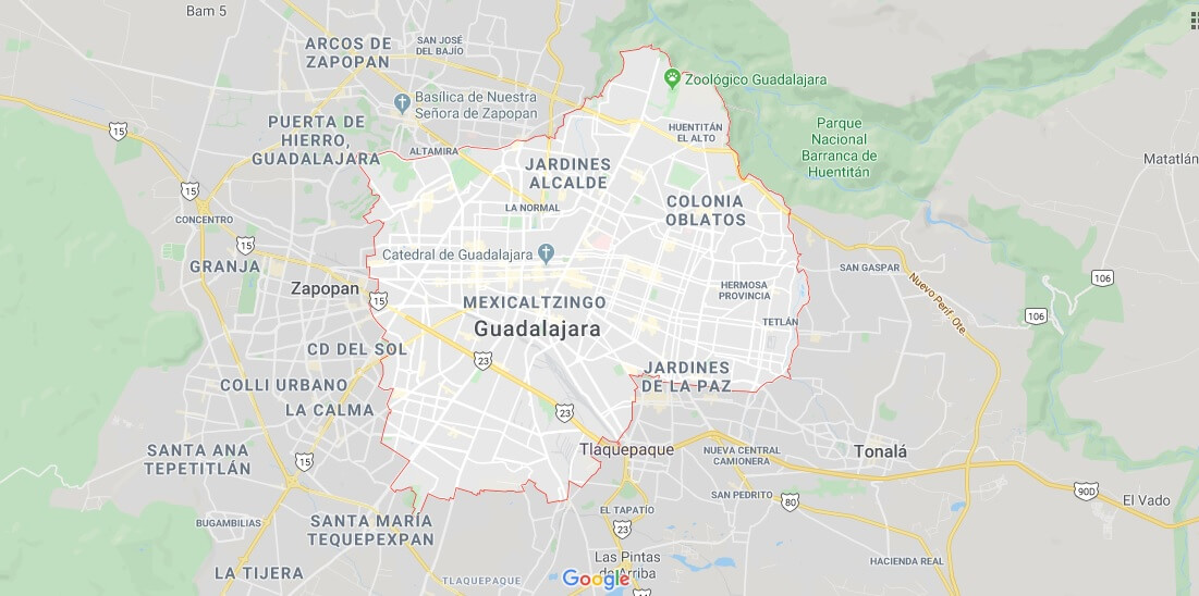 Where is Guadalajara Located? What Country is Guadalajara in? Guadalajara Map