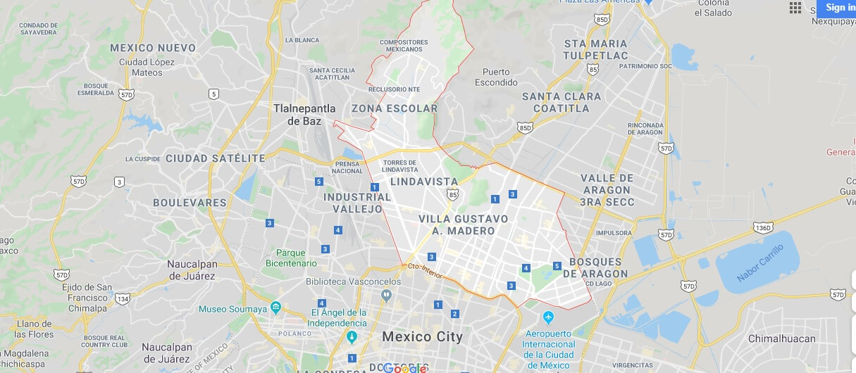 Where is Gustavo A. Madero Located? What Country is Gustavo A. Madero in? Gustavo A. Madero Map