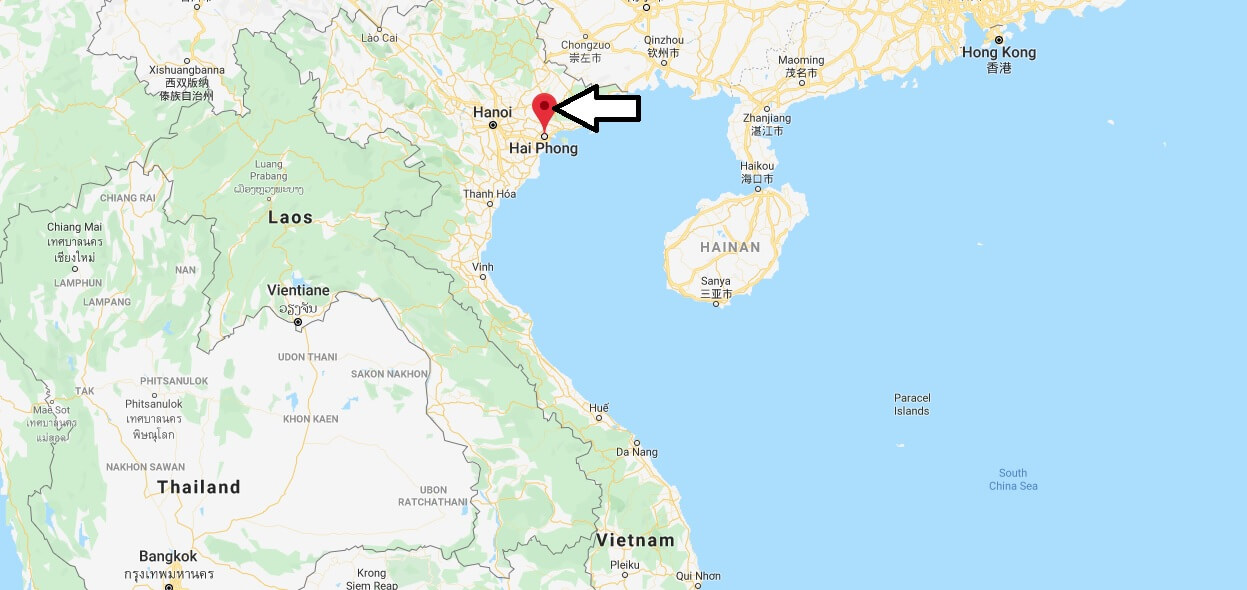 Where is Haiphong Located? What Country is Haiphong in? Haiphong Map