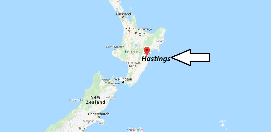 Where is Hastings Located? What Country is Hastings in? Hastings Map