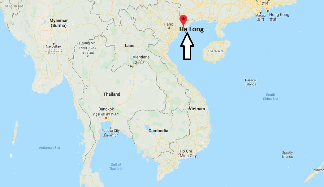 Where is Hạ Long Located? What Country is Hạ Long in? Hạ Long Map