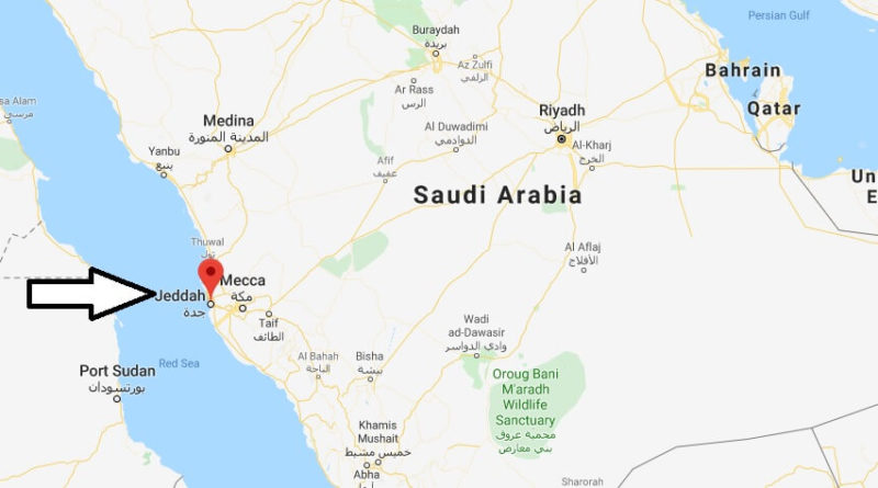 Where is Jeddah Located? What Country is Jeddah in? Jeddah Map