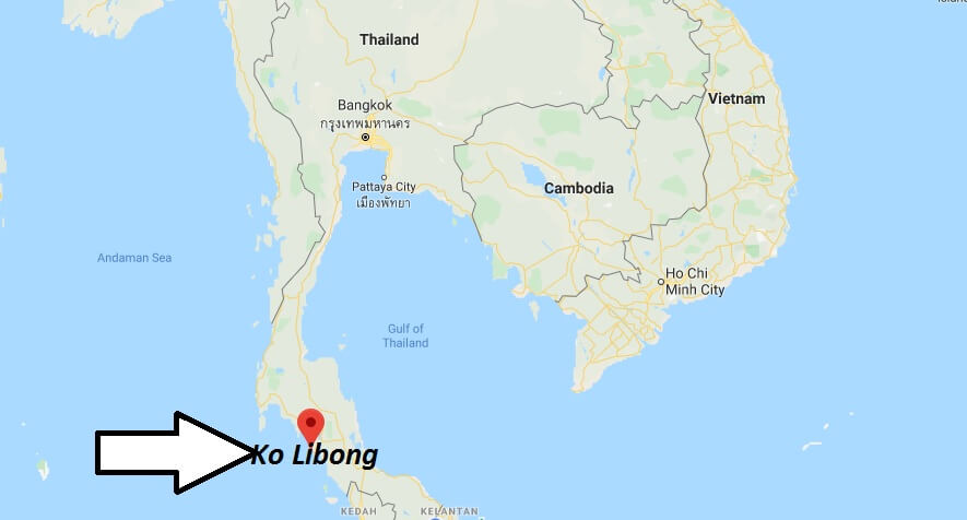 Where is Ko Libong Located? What Country is Ko Libong in? Ko Libong Map