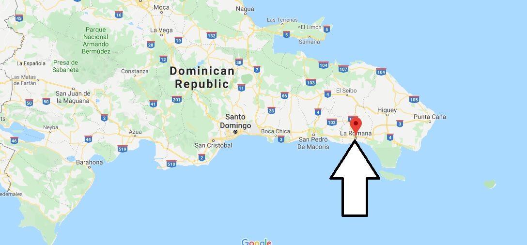 Where is La Romana Located? What Country is La Romana in? La Romana Map