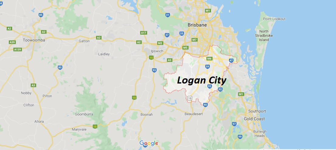 Where is Logan City, Australia Located? What Country is Logan City in? Logan City Map