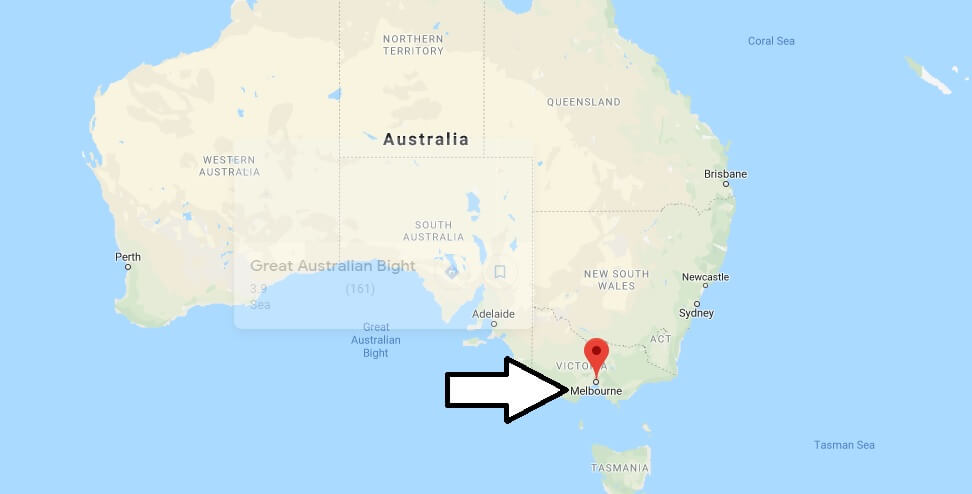 Where is Melbourne Located? What Country is Melbourne in? Melbourne Map