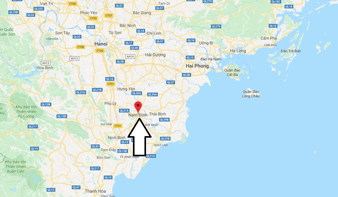 Where is Nam Định Located? What Country is Nam Định in? Nam Định Map