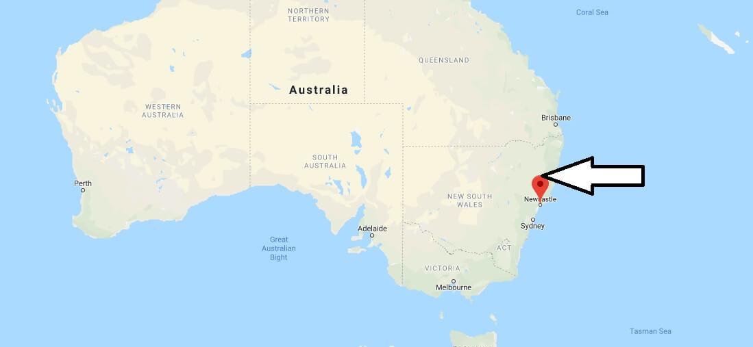 Where is Newcastle, Australia Located? What Country is Newcastle in? Newcastle Map