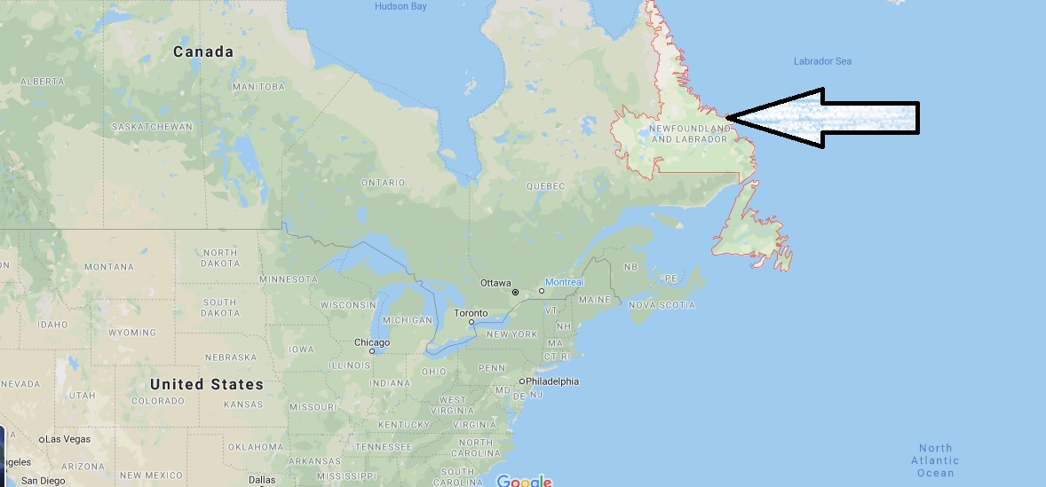 Where is Newfoundland and Labrador Located?