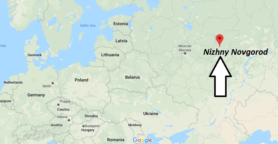 Where is Nizhny Novgorod Located? What Country is Nizhny Novgorod in? Nizhny Novgorod Map