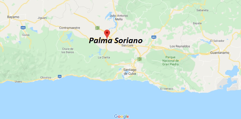 Where is Palma Soriano Located? What Country is Palma Soriano in? Palma Soriano Map