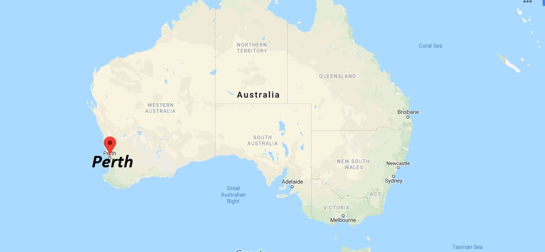 Where is Perth Located? What Country is Perth in? Perth Map