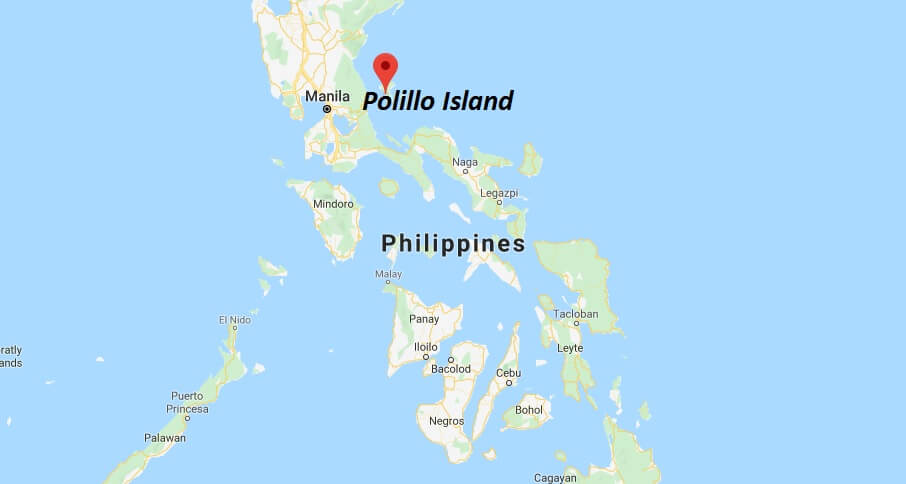 Where is Polillo Island Located? What Country is Polillo Island in? Polillo Island Map