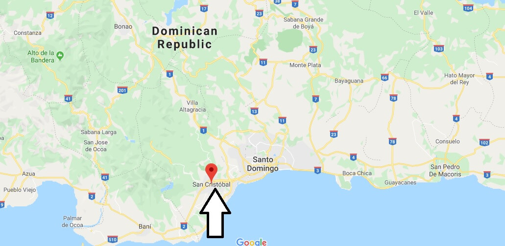 Where is San Cristobal Located? What Country is San Cristobal in? San Cristobal Map