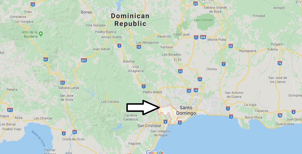 Where is San Pedro de Macoris Located? What Country is San Pedro de Macoris in? San Pedro de Macoris Map