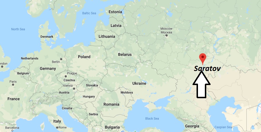 Where is Saratov Located? Where is Saratov Located? Saratov Map