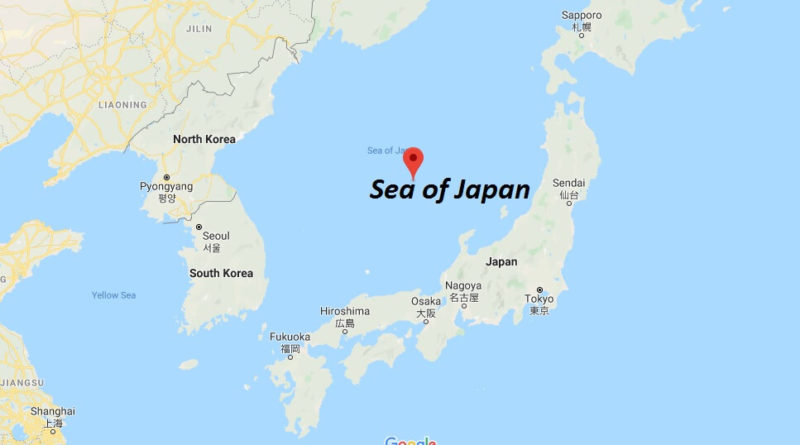 Where is Sea of Japa