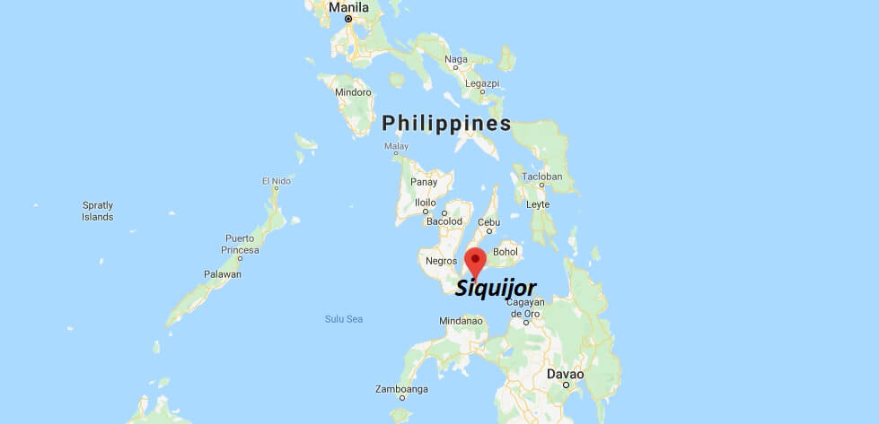 Where is Siquijor Located? What Country is Siquijor in? Siquijor Map