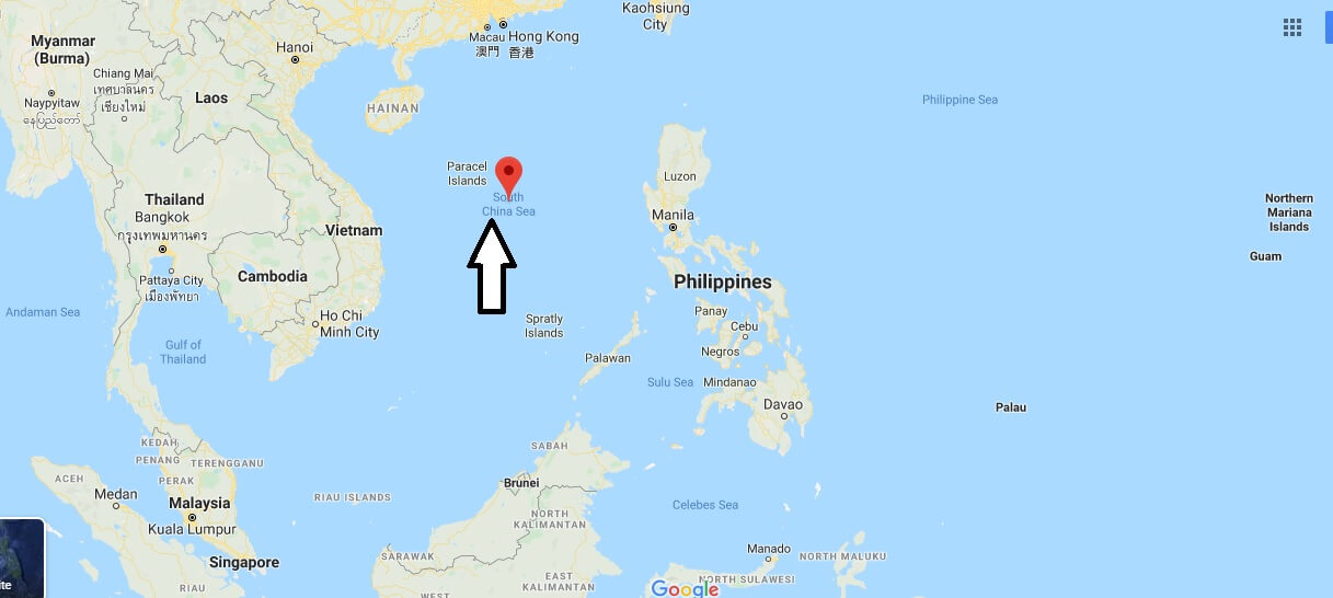 Where is South China Sea? What countries are in the South China Sea