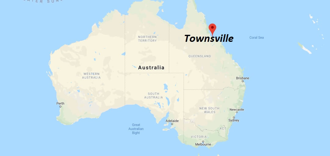 Where is Townsville Located? What Country is Townsville in? Townsville Map
