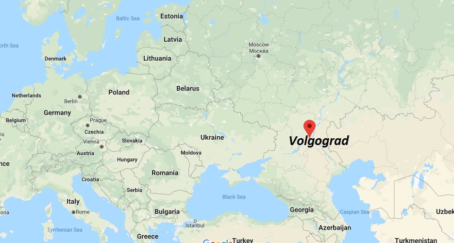 Where is Volgograd Located? Where is Volgograd Located? Volgograd Map
