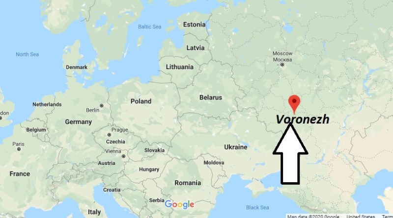 Where is Voronezh Located? Where is Voronezh Located? Voronezh Map